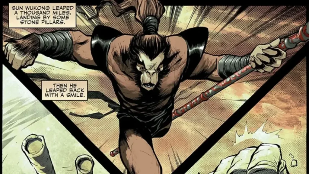 Goku da Marvel: Sun Wukong
