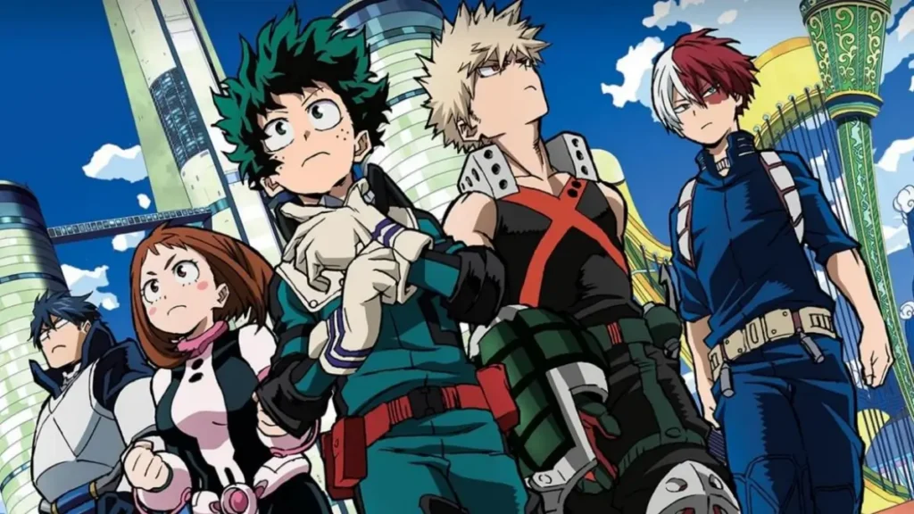 My Hero Academia (Boku no Hero Academia)