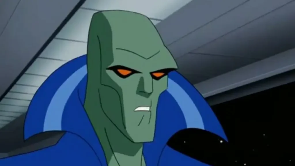 Top 10 personagens mais poderosos da DC: Caçador de Marte (J'onn J'onzz)