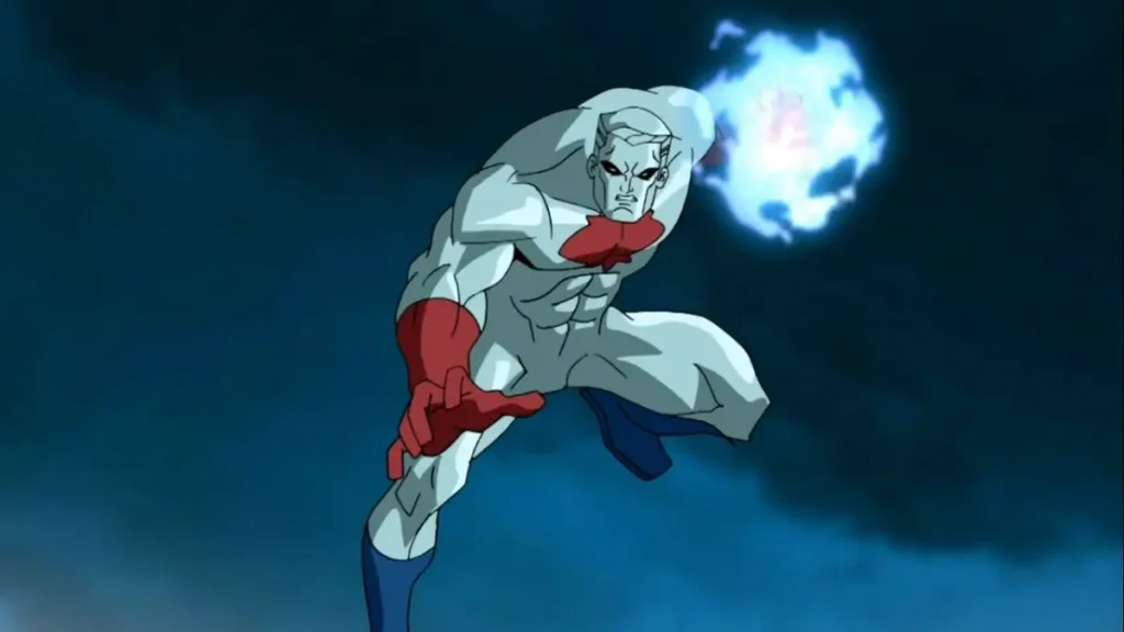 Top 10 personagens mais poderosos da DC: Capitão Átomo