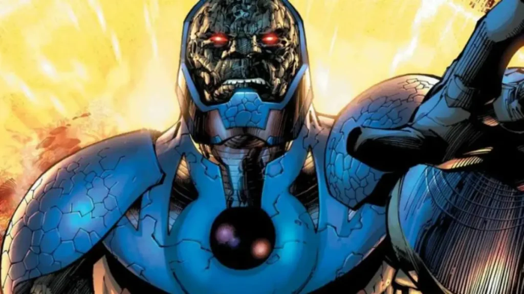 Top 10 personagens mais poderosos da DC: Darkseid