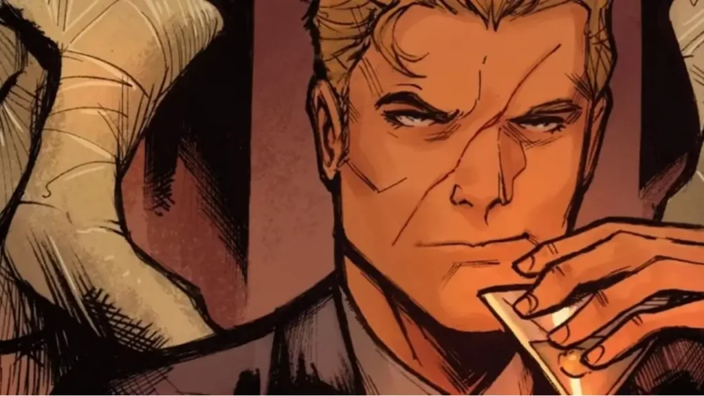 Top 10 personagens mais poderosos da DC: Lucifer Morningstar