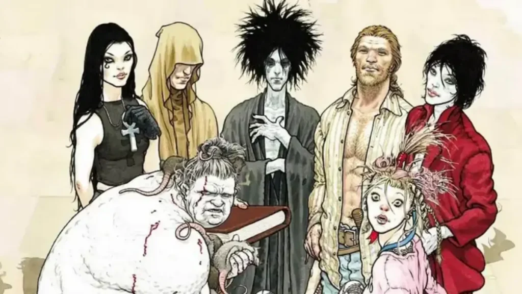 Top 10 personagens mais poderosos da DC: Perpétuos (Os Endless)