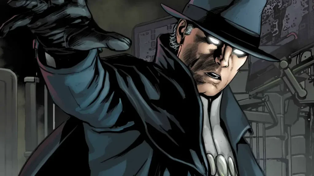 Top 10 personagens mais poderosos da DC: Senhor Destino (Phantom Stranger)