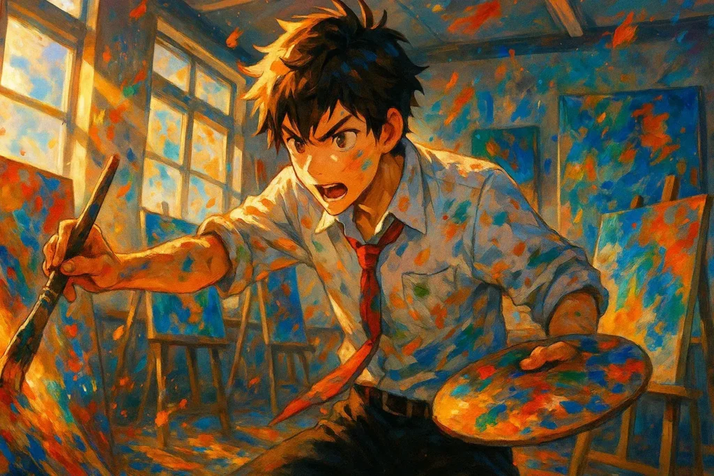 Blue Period (Tsubasa Yamaguchi)