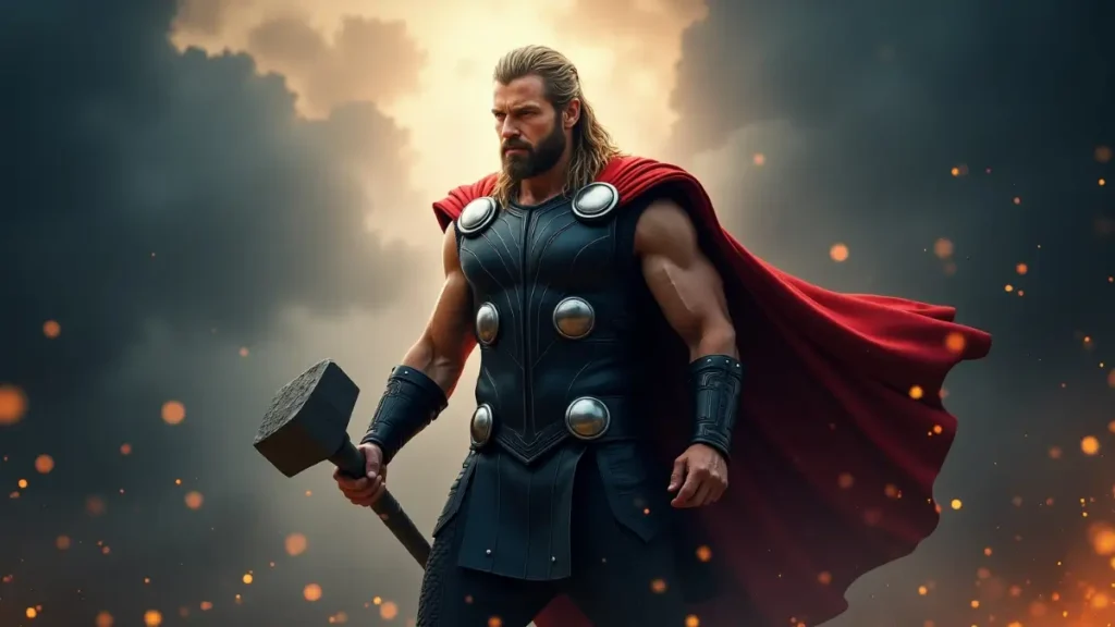 Personagens mais poderosos e fortes da marvel thor