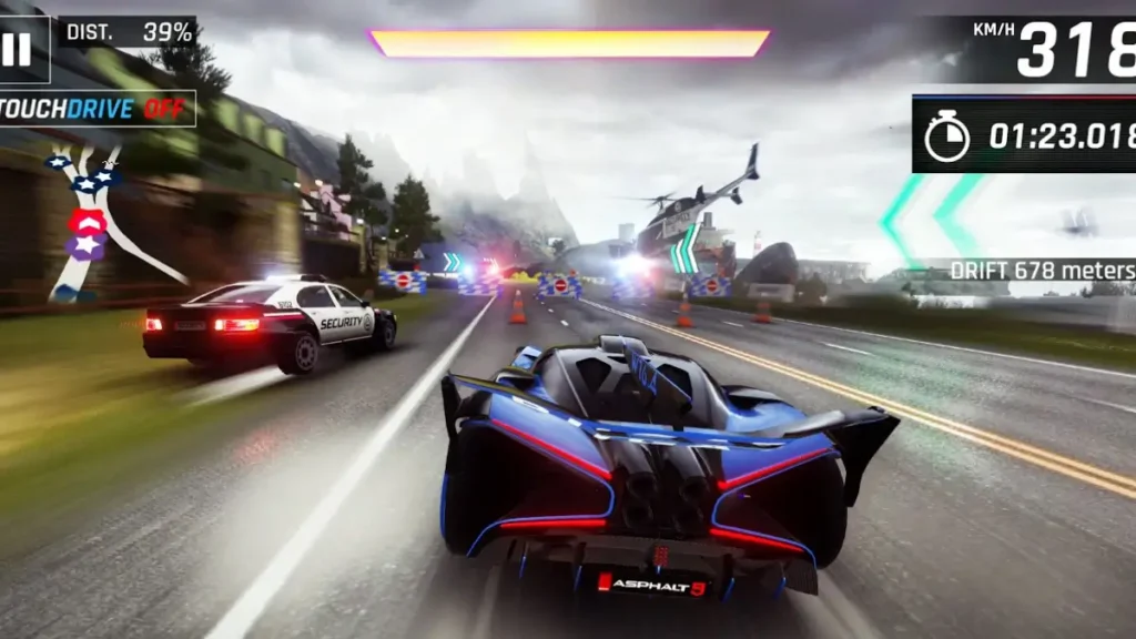 Melhores jogos para celular grátis Asphalt 9: Legends