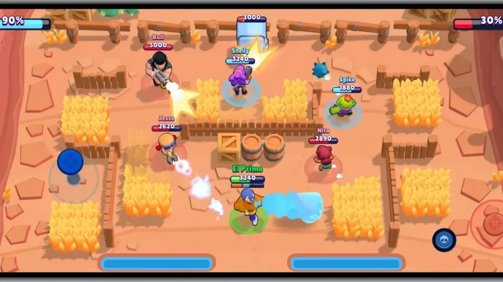 Melhores jogos para celular grátis Brawl Stars