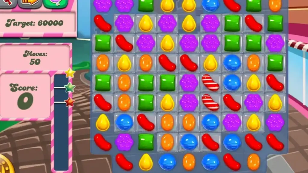 Melhores jogos para celular grátis Candy Crush Saga