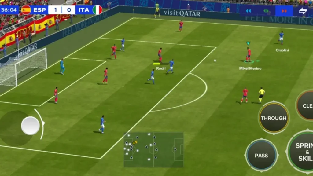 Melhores jogos para celular grátis EA Sports FC Mobile (FIFA Mobile)