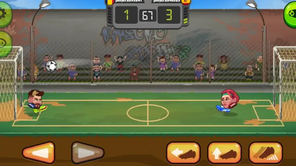 Melhores jogos para celular grátis Head Ball 2 - Online Soccer
