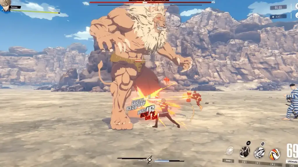 Melhores jogos para celular grátis One Punch Man World