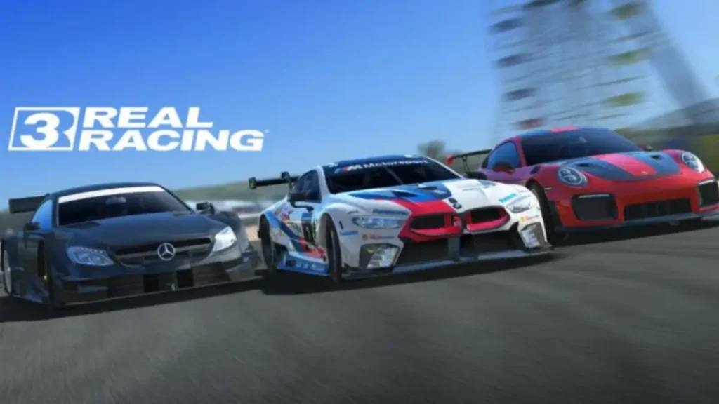 Melhores jogos para celular grátis Real Racing 3