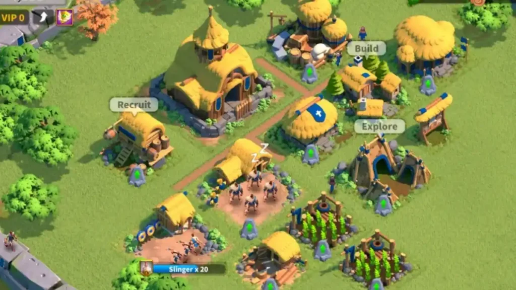 Melhores jogos para celular grátis Rise of Kingdoms: Lost Crusade