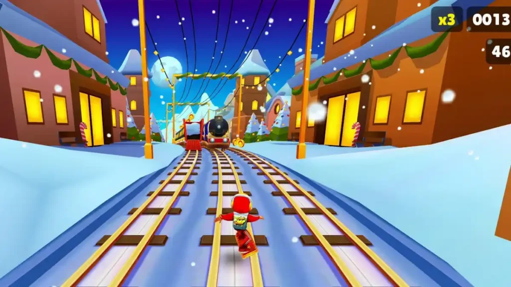 Melhores jogos para celular grátis Subway Surfers