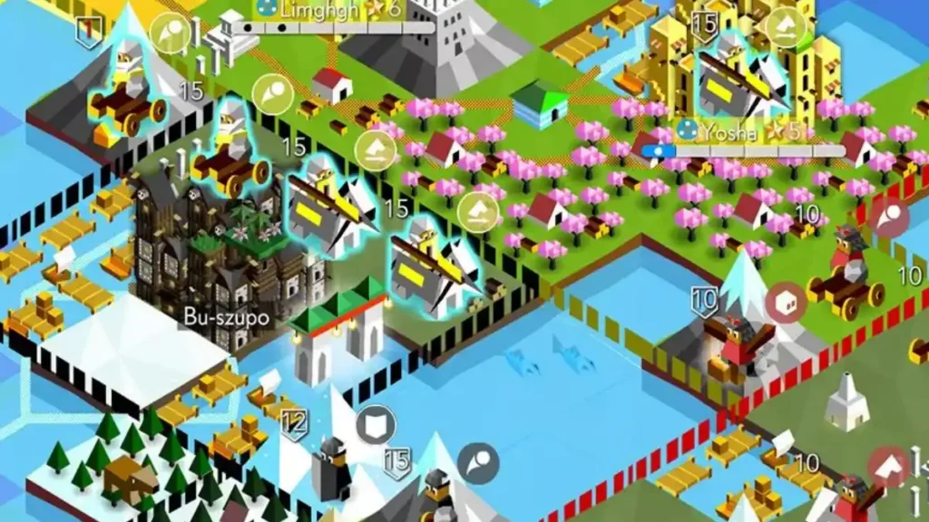 Melhores jogos para celular grátis The Battle of Polytopia