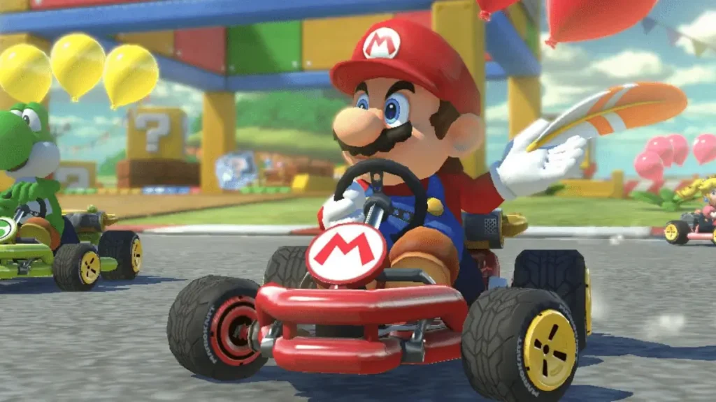 Melhores jogos para celular grátis Mario Kart Tour