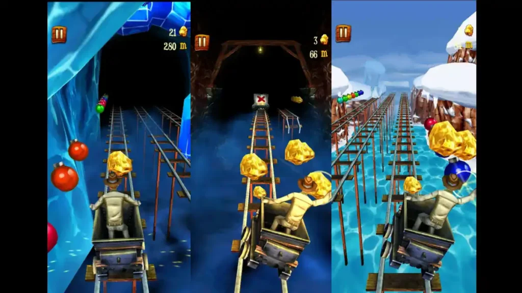 Melhores jogos para celular grátis Rail Rush
