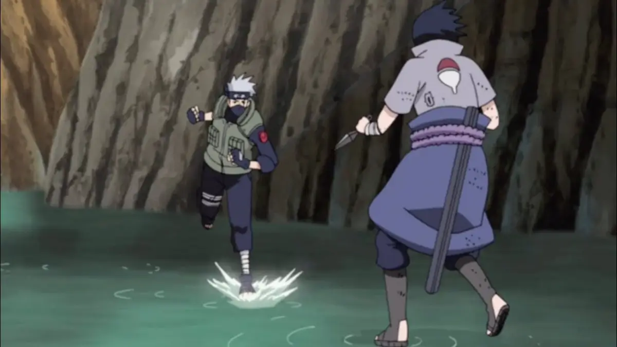Esse foi o momento mais intenso entre Kakashi e Sasuke em Naruto Shippuden