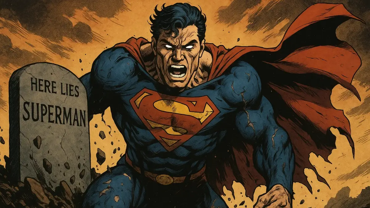 O que realmente aconteceu com o Superman após sua morte? A verdade que poucos sabem