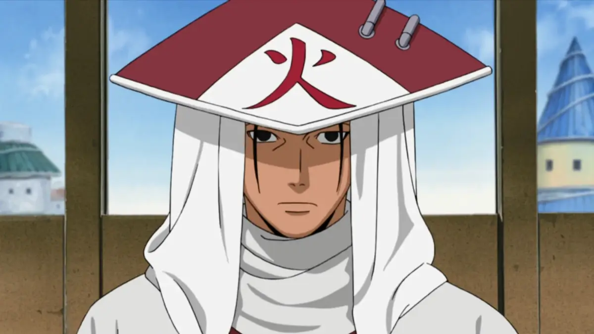 O único Kage que destruiu o jutsu do Hashirama em Naruto