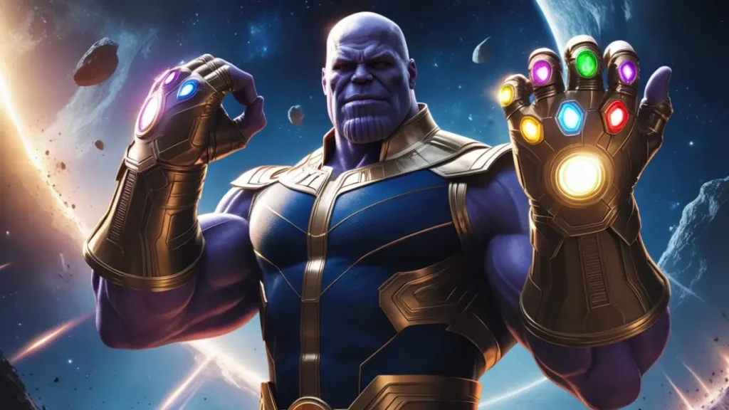 Personagens mais poderosos e fortes da marvel thanos