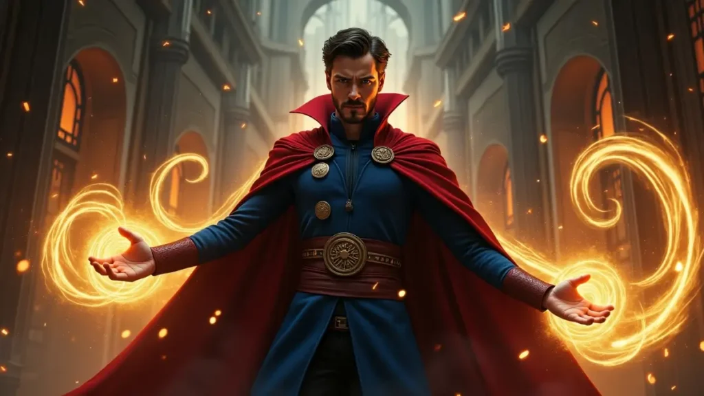 Personagens mais poderosos e fortes da marvel doutor estranho