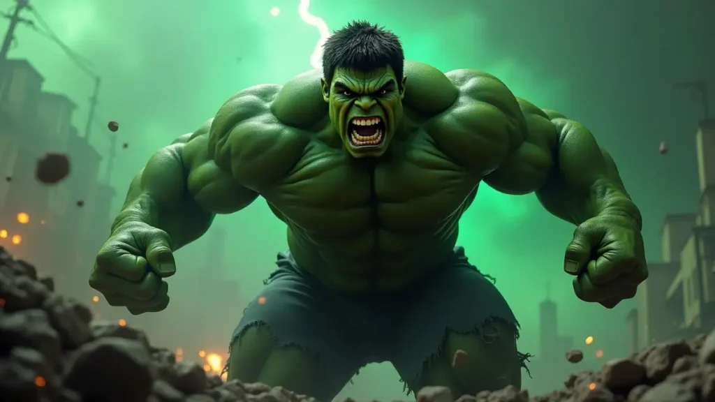 Personagens mais poderosos e fortes da marvel hulk