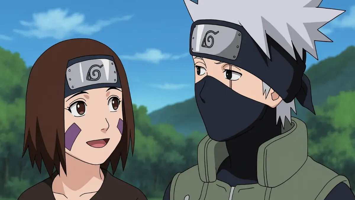 A Rin gostava de Kakashi em Naruto?