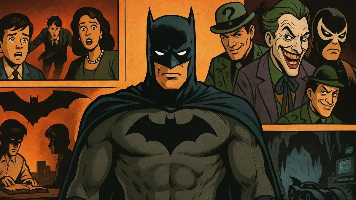 Batman explicado: Origem, vilões, segredos e curiosidades sobre o Cavaleiro das Trevas