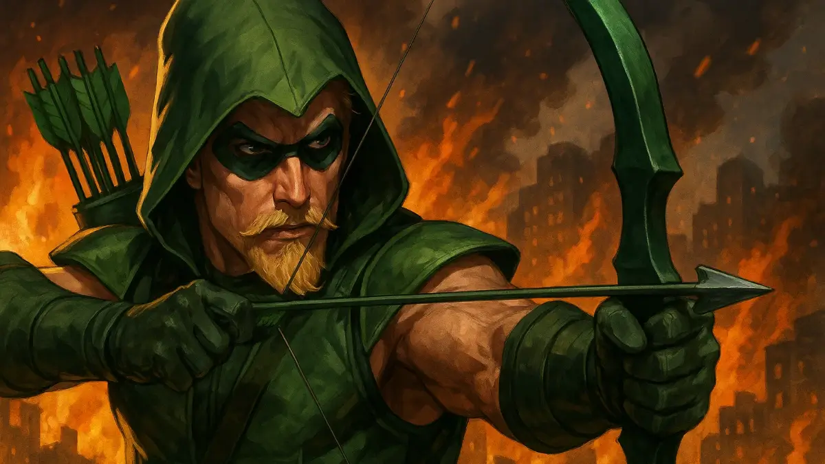 Essa cena do Arqueiro Verde prova que ele é o herói mais subestimado da DC