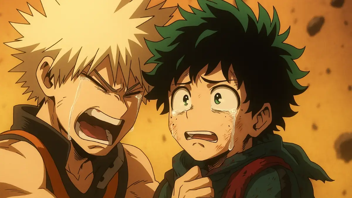 My Hero Academia chocou fãs com cena mais emotiva