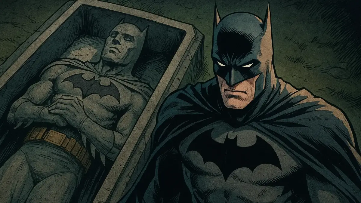 O Batman já fingiu a própria morte? Estratégias secretas