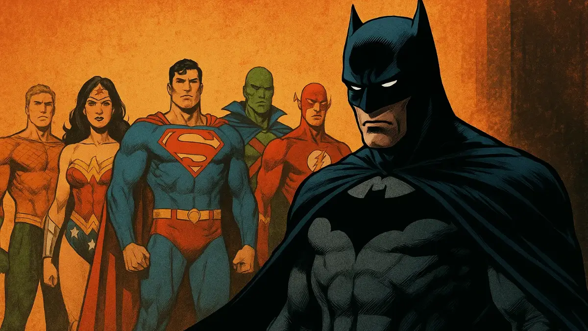 O Batman já foi expulso da Liga da Justiça? Saiba tudo