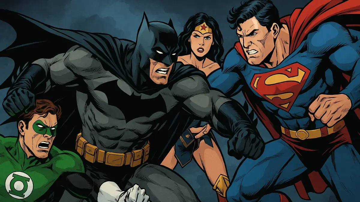 O Batman já lutou contra a Liga da Justiça?