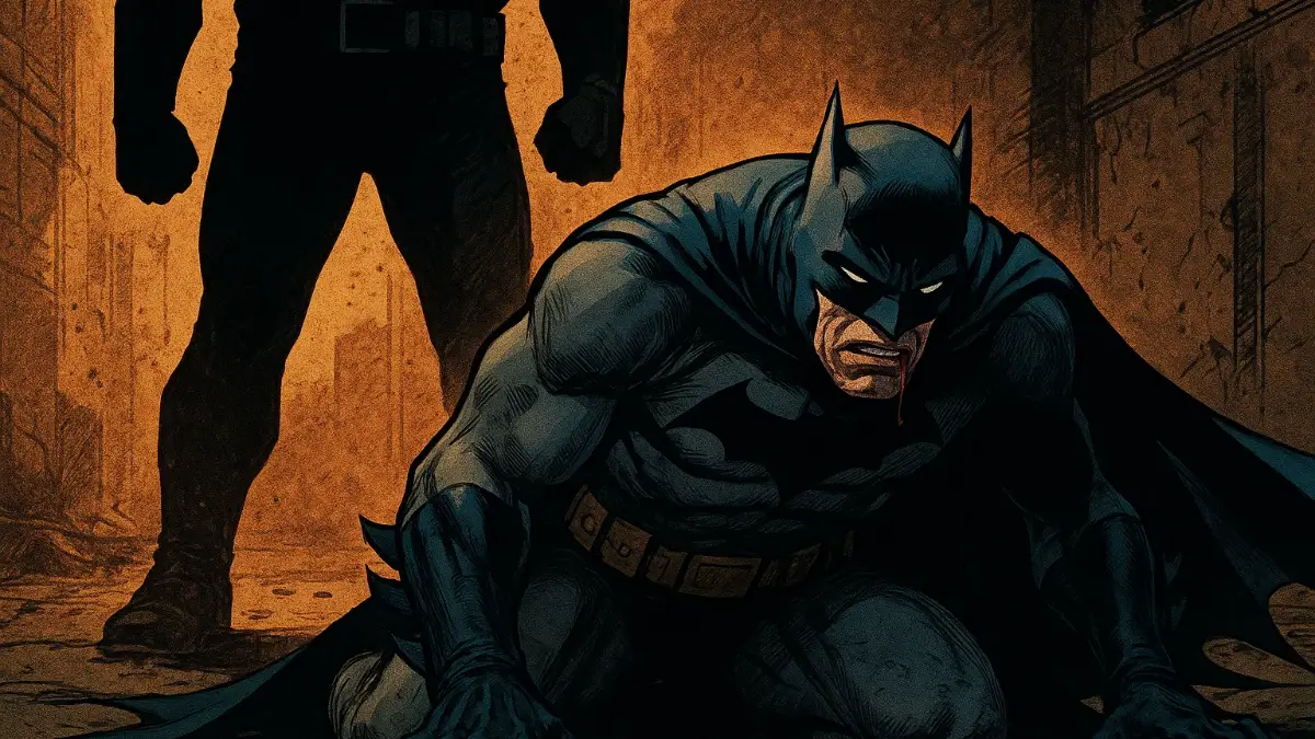 O Batman já perdeu alguma luta importante?