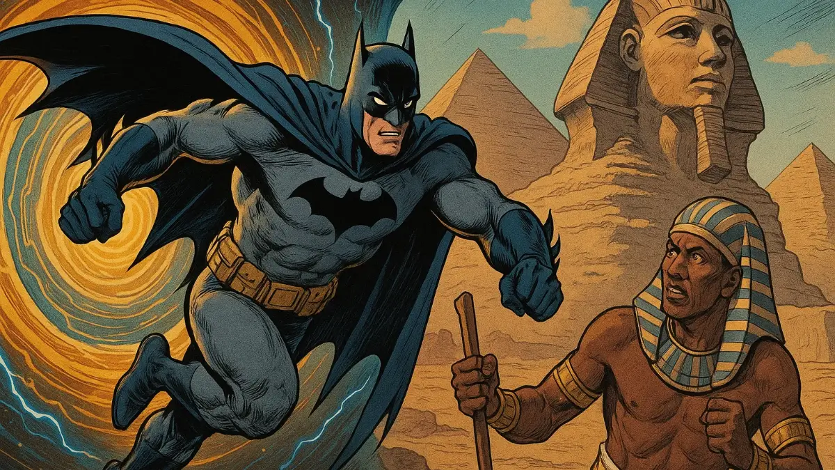O Batman já viajou no tempo? Aventuras temporais do herói