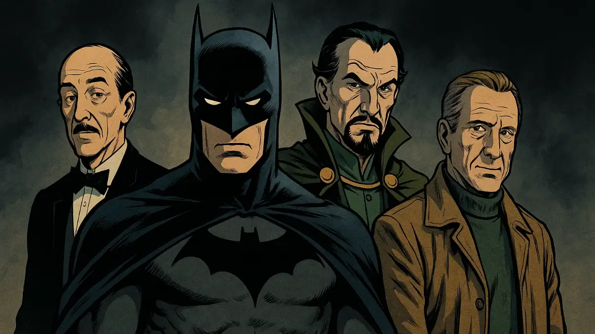 O Batman tem algum mentor além de Alfred? Conheça-os