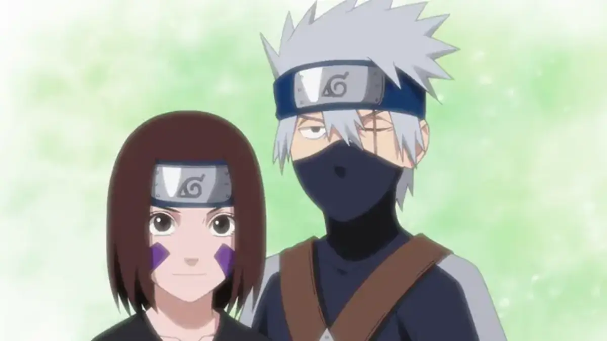 O Kakashi matou Rin em Naruto?