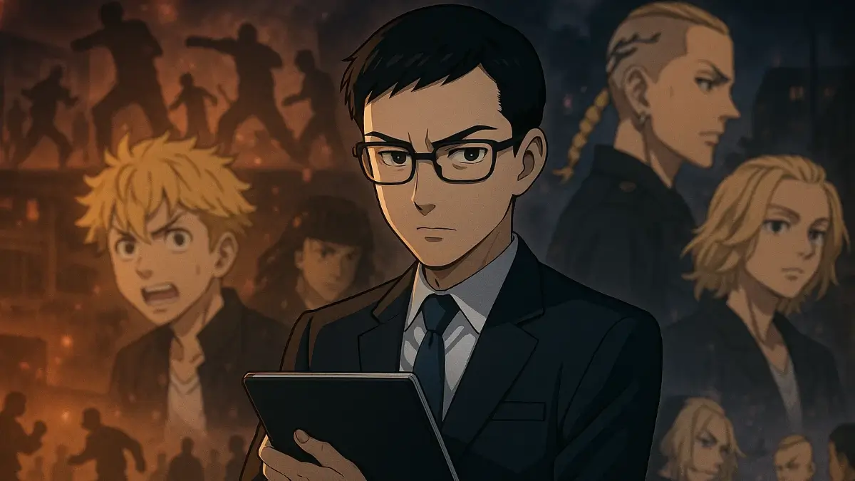 Personagem Naoto Tachibana esquecido mudou tudo em Tokyo Revengers