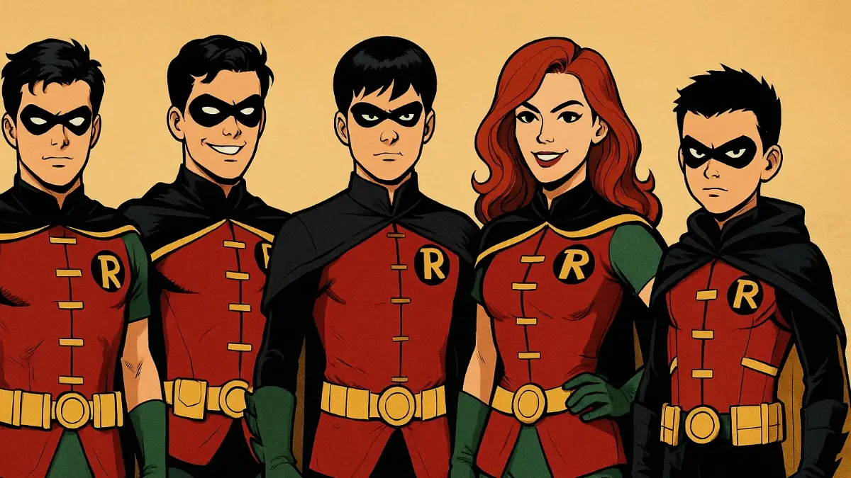 Quais já foram os Robins em Batman?