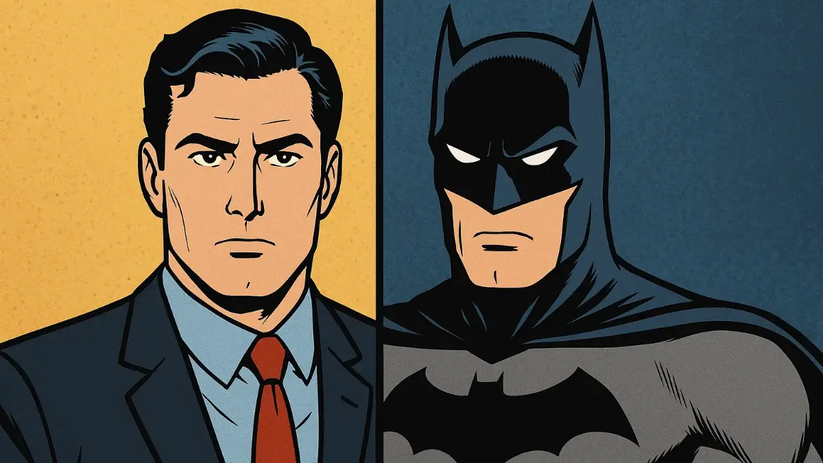 Qual a diferença entre Bruce Wayne e Batman? Entenda aqui