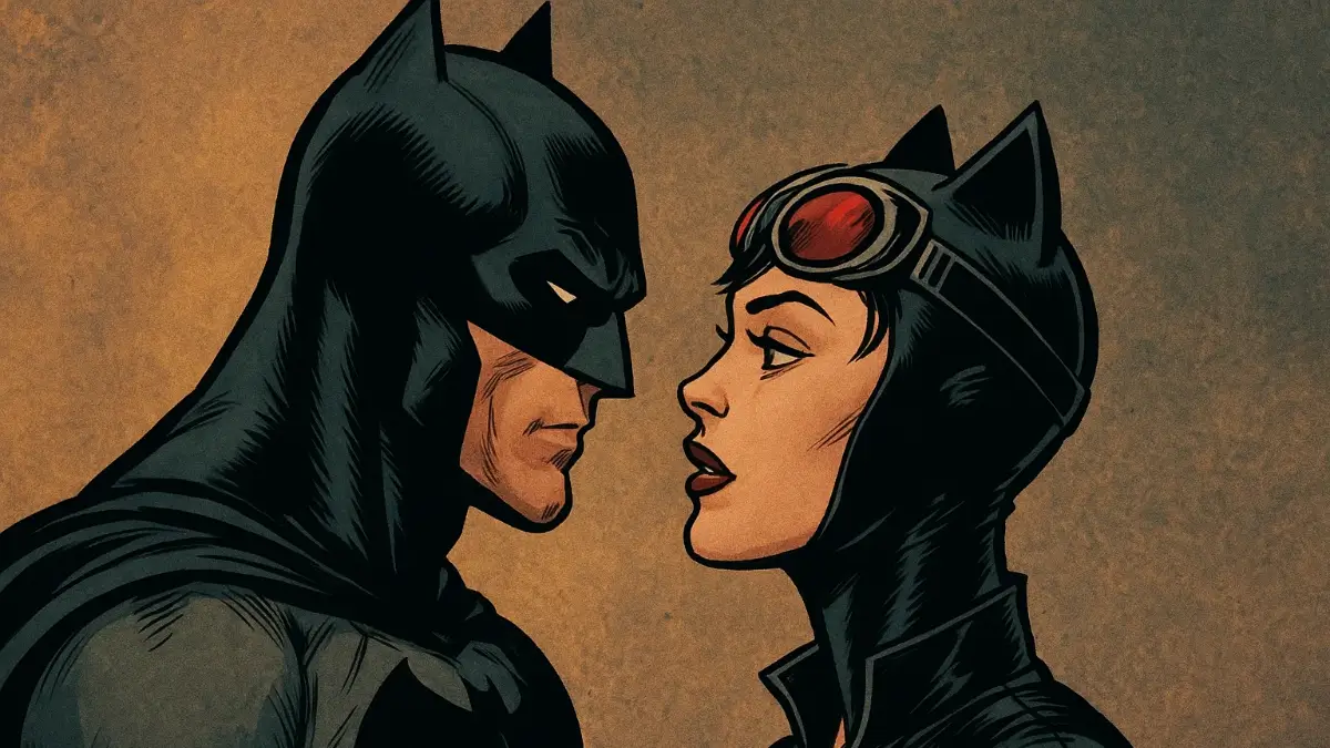 Qual a relação do Batman com a Mulher-Gato? Amor e tensão