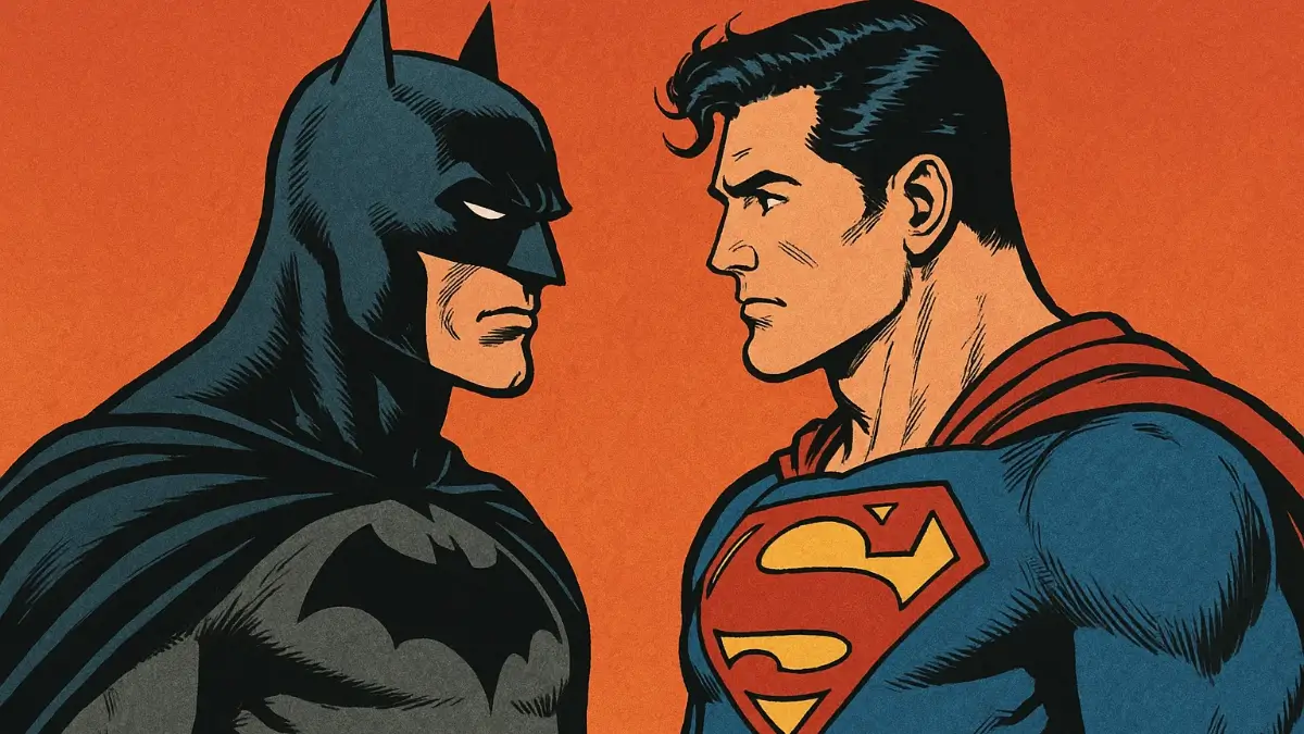 Qual a relação do Batman com o Superman?