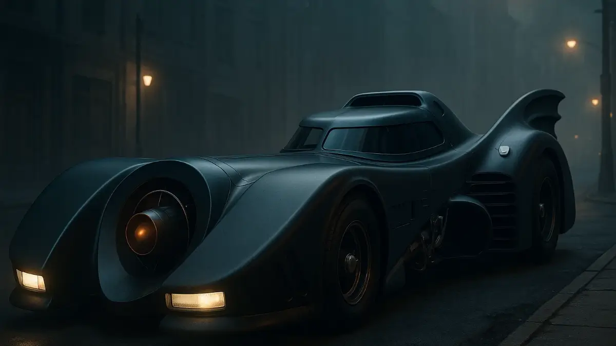 Qual é o carro do Batman? Conheça o Batmóvel
