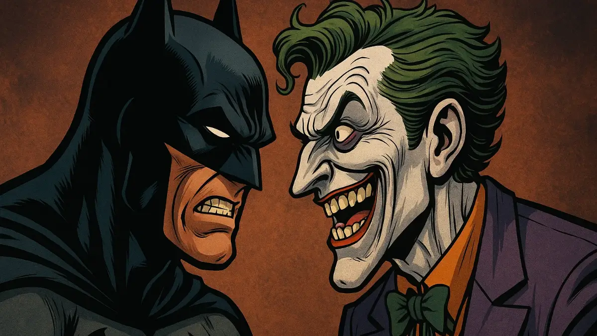 Qual é o vilão que o Batman mais odeia?