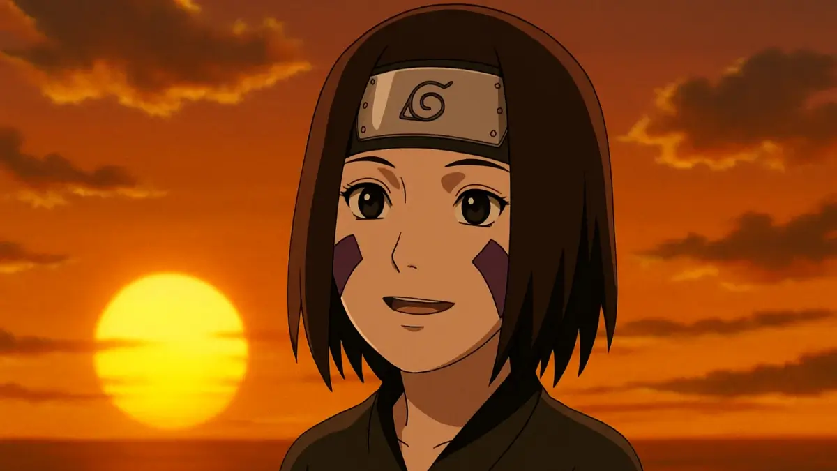Qual era a idade de Rin quando ela morreu em Naruto?