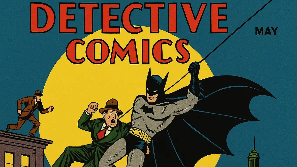 Qual foi a primeira aparição do Batman?