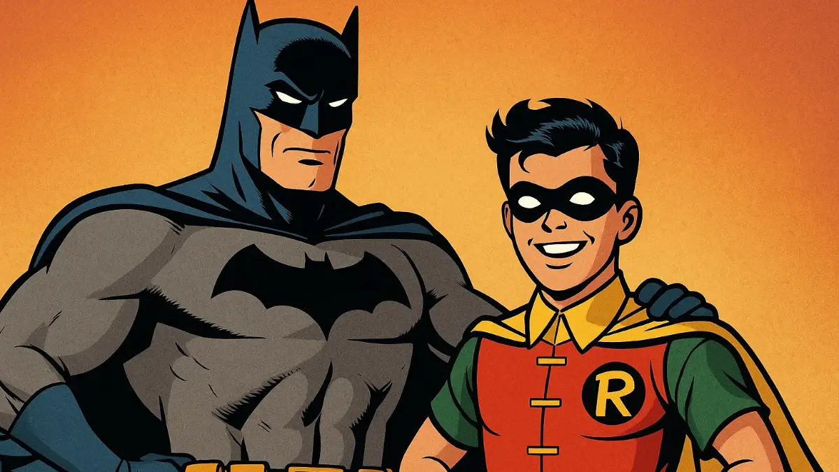 Quem é o melhor amigo do Batman?
