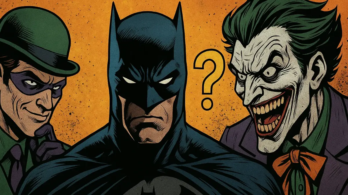 Quem é o vilão mais inteligente do Batman?